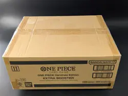 One Piece EB-03 Heroines Edition English Extra Booster x12 Box Case Sealed - Image 1