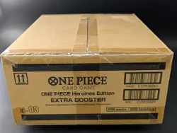 One Piece EB-03 Heroines Edition English Extra Booster x12 Box Case Sealed - Image 3