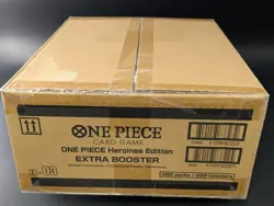 One Piece EB-03 Heroines Edition English Extra Booster x12 Box Case Sealed - Image 5