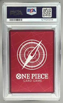 121520206 Monkey D. Luffy 2025 One Piece Dodgers Night Promo EB02-010 PSA 10 - Image 2