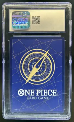 2024 One Piece Japanese Emperors in New World Shanks Super Rare #OP09-004 CGC 9 - Image 2