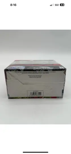 Pokemon TCG Scarlet and Violet Base Set Booster Box Sealed - Image 5