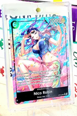One Piece CCG Nico Robin OP12-087 SR Legacy of the Master English Edition - Image 2