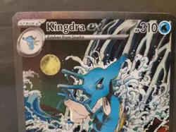 Pokemon Kingdra ex Special Illustration Collection 131 Promo + Horsea + Seadra - Image 3