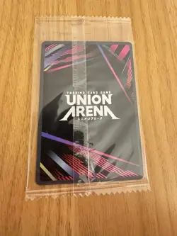 Union Arena Sung Jinwoo Release Event Winner Card Solo Leveling 016 Foil SEALED - Image 2