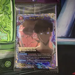 Union Arena Solo Leveling Sung Jinwoo Winner Pack Sealed - Image 1