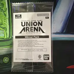 Union Arena Solo Leveling Sung Jinwoo Winner Pack Sealed - Image 2