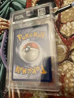 Pokemon TCG Venomoth GX Holo Secret Rare Card Unbroken Bonds 216/214 PSA 10 - Image 2