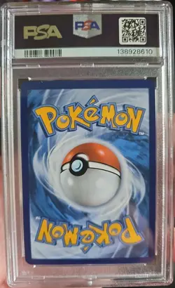 Pokemon TCG Bulbasaur Stellar Crown Illustration Rare Holo Card 143/142 PSA 9 - Image 2