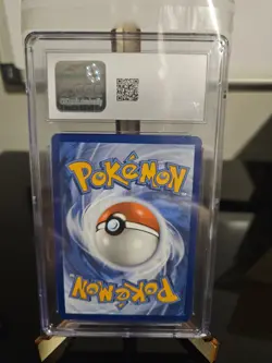 Pawmi CGC 9 Paldean Fates Illustration Rare Graded Pokemon Card 226/091 - Image 3