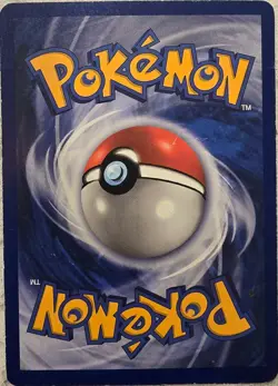 Pokemon Venomoth Jungle Holo Rare 13/64 1999 Stage 1 70 HP Card - Image 2