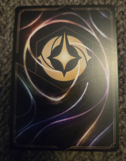 2025 Disney Lorcana Discard Error QR Code Card Whispers In the Well - Image 2