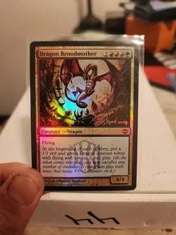 Dragon Broodmother Prerelease Cards Foil - Image 1