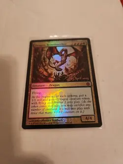 Dragon Broodmother Prerelease Cards Foil - Image 3