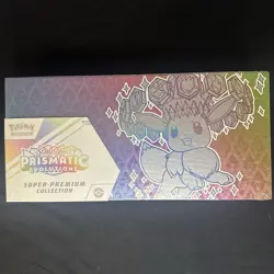 Pokemon Prismatic Evolutions Super-Premium Collection Box - Sealed - Image 1