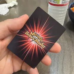 Monkey D Luffy Miracle Battle ONE PIECE JUMP FEST TOURNAMENT WINNER CARD P OP 01 - Image 2