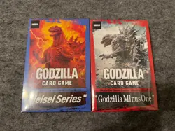 Godzilla Card Game TCG Starter Decks Godzilla Minus One & Heisei Series NEW - Image 1