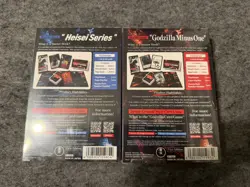 Godzilla Card Game TCG Starter Decks Godzilla Minus One & Heisei Series NEW - Image 2