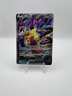 Giratina V 185/196 Lost Origin Full Art Holo Ultra Rare Pokemon Card English NM - Image 1