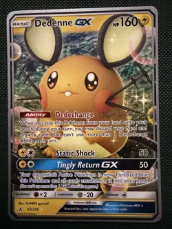 Dedenne GX 57/214 - World Championship 2019 - Pokemon Card - Image 1