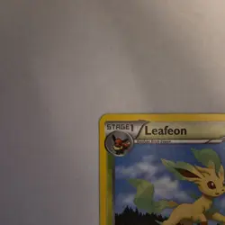 Leafeon 7/111 XY - Furious Fists Rare Stage 1 Regular 90HP Pokemon TCG Card - Image 2