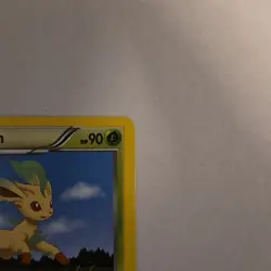 Leafeon 7/111 XY - Furious Fists Rare Stage 1 Regular 90HP Pokemon TCG Card - Image 3