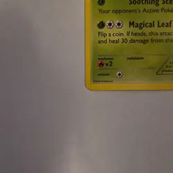 Leafeon 7/111 XY - Furious Fists Rare Stage 1 Regular 90HP Pokemon TCG Card - Image 4