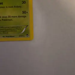 Leafeon 7/111 XY - Furious Fists Rare Stage 1 Regular 90HP Pokemon TCG Card - Image 5