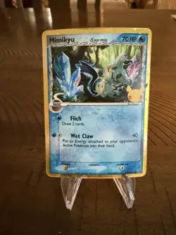 Mimikyu (Delta Species) SWSH136 SWSH: Sword & Shield Promo Cards Holo - Image 1