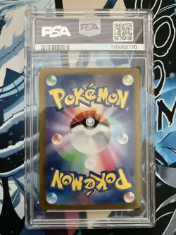PSA 10 GEM MINT JAPANESE POKEMON 2023 GIOVANNI'S CHARISMA 207/165 151 SAR SV2a - Image 2