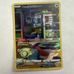Dunsparce GG23/GG70 - Crown Zenith - Galarian Gallery Holo Rare Pokemon Card NM - Image 1