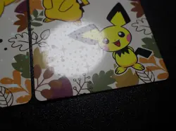Pokemon Card Pronto Promo 2 SET Holo Prism Pikachu Pichu Quaxly #6354 EX - Image 5