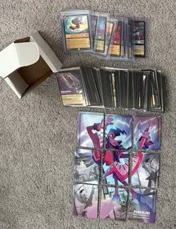 Disney Lorcana Fabled Complete Non-Foil Set 204/204 With Puzzle Cards - Image 3