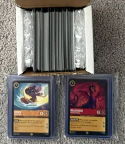 Disney Lorcana Fabled Complete Non-Foil Set 204/204 With Puzzle Cards - Image 4