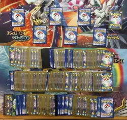 Pokemon Card Lot Pokeball Masterball Holo 237 Cards Umbreon Leafeon Sylveon - Image 5