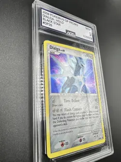 Pokemon TCG Dialga Diamond & Pearl Promo Card DP26 Grade 9 - Image 3