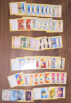 50 Pokemon Trainer Cards Lot – Supporters, Stadiums, Energy Search, Quick Ball - Image 1