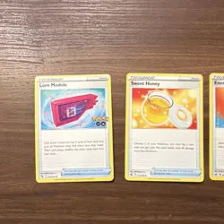 50 Pokemon Trainer Cards Lot – Supporters, Stadiums, Energy Search, Quick Ball - Image 4