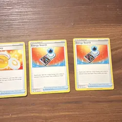 50 Pokemon Trainer Cards Lot – Supporters, Stadiums, Energy Search, Quick Ball - Image 5