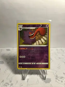 Gengar 057/198 NM Reverse Holo Chilling Reign Near Mint Foil Pokemon TCG Card - Image 2