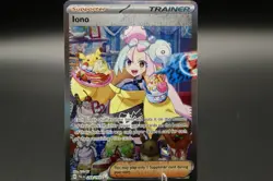 Iono 269/193 SIR Paldea Evolved Insufficient Ink Error Pokemon Card NM - Image 1