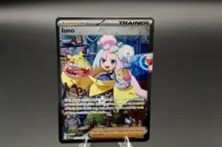 Iono 269/193 SIR Paldea Evolved Insufficient Ink Error Pokemon Card NM - Image 3