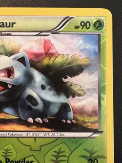 Ivysaur 2/108 BW Dark Explorers Pokemon Card Reverse Holo Foil Rare MP - Image 4