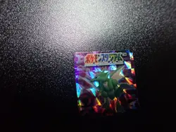 Pokemon Bros GB Pocket Mini Stadium Card Prism Holo Scyther #6333 VG - Image 3