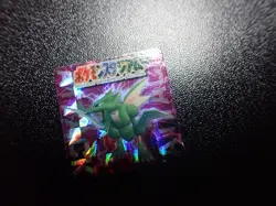 Pokemon Bros GB Pocket Mini Stadium Card Prism Holo Scyther #6333 VG - Image 4