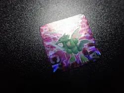 Pokemon Bros GB Pocket Mini Stadium Card Prism Holo Scyther #6333 VG - Image 5