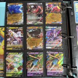 Pokemon Cards Huge Collection Binder COMIC Jumbo Alt Art Pikachu Charizard LOT H - Image 2