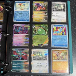 Pokemon Cards Huge Collection Binder COMIC Jumbo Alt Art Pikachu Charizard LOT H - Image 3