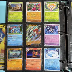 Pokemon Cards Huge Collection Binder COMIC Jumbo Alt Art Pikachu Charizard LOT H - Image 4