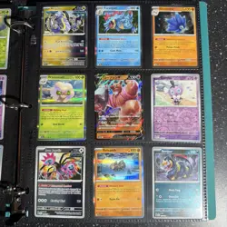 Pokemon Cards Huge Collection Binder COMIC Jumbo Alt Art Pikachu Charizard LOT H - Image 5